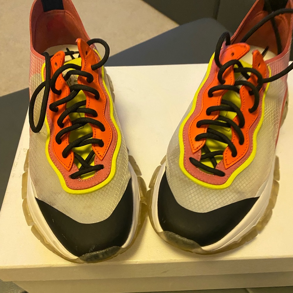 Moncler “ Leave No Trace Light” Sneakers Size 38